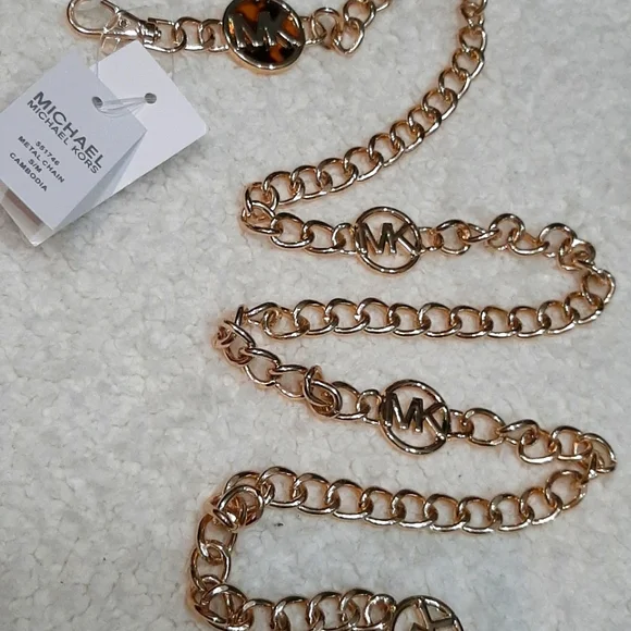 Michael Kors | Accessories | Michael Kors Metal Chain Womens  display picture 1